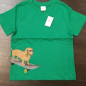 NWT Hanna Andersson Boys TShirt Size 5 / 110cm